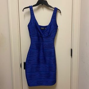 Blue Guess dress size 6